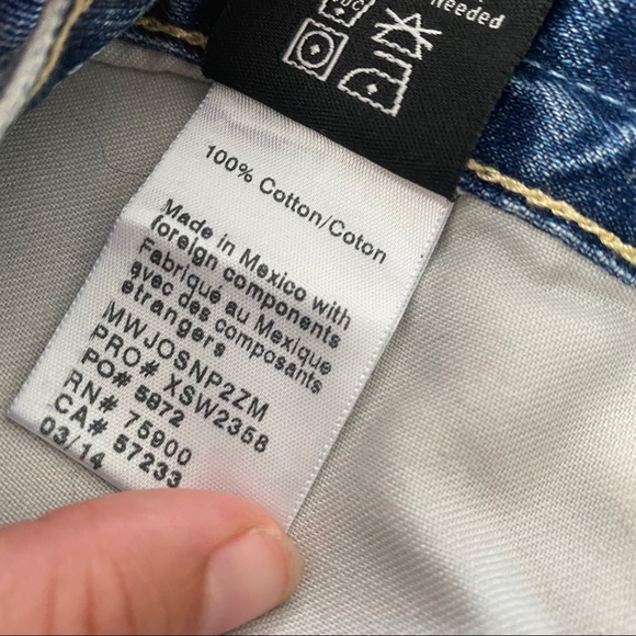 Big Star Joey Boyfriend Shorts - Picture 7 of 9